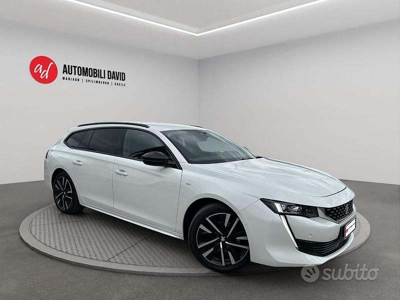 Usata Peugeot 508 GT-line 131 CV (96 kW) 2021 Bianco Station wagon