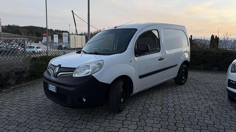 Usata Renault Kangoo 90 CV (66 kW) 2016 Bianco Monovolume