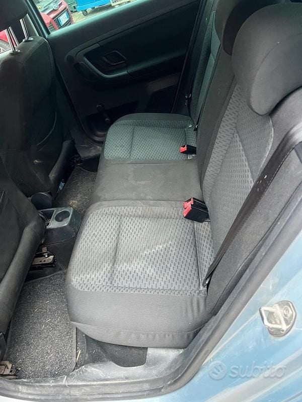 Usata Skoda Fabia 86 CV (63 kW) 2011 Grigio Station wagon