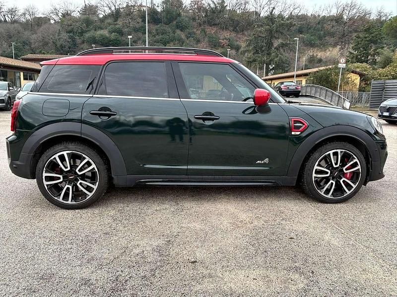 Usata Mini John Cooper Works Countryman Essential 306 CV (225 kW) 2021 Verde SUV