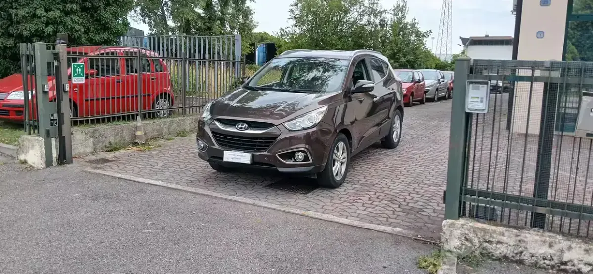 Usata Hyundai ix35 Comfort 115 CV (84 kW) 2011 SUV