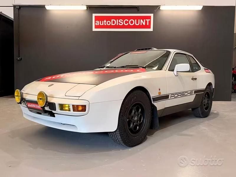 Usata Porsche 944 163 CV (119 kW) 1986 Bianco Coupé