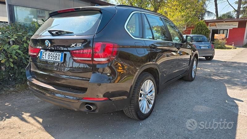 Usata BMW X5 217 CV (159 kW) 2015 Marrone SUV