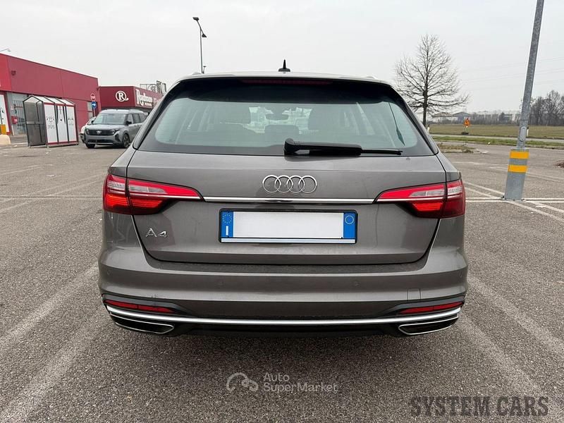 Usata Audi A4 Advanced 163 CV (119 kW) 2020 Gray Station wagon