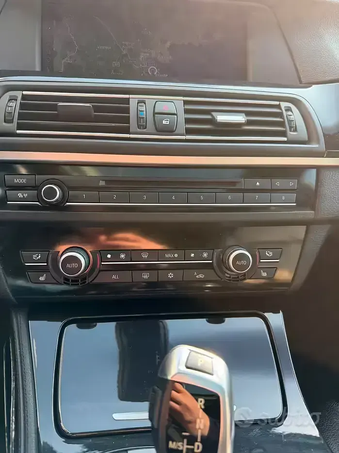 Usata BMW 520 184 CV (135 kW) 2013 Bianco Station wagon