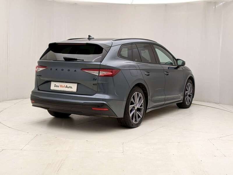 Usata Skoda Enyaq iV SportLine 150 kW (204 CV) 2022 Grigio SUV