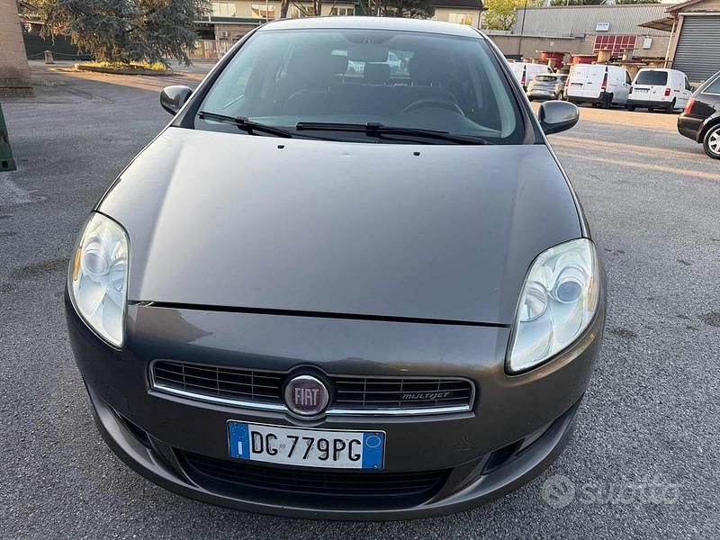 Usata Fiat Bravo Emotion 120 CV (88 kW) 2007 Grigio Utilitaria