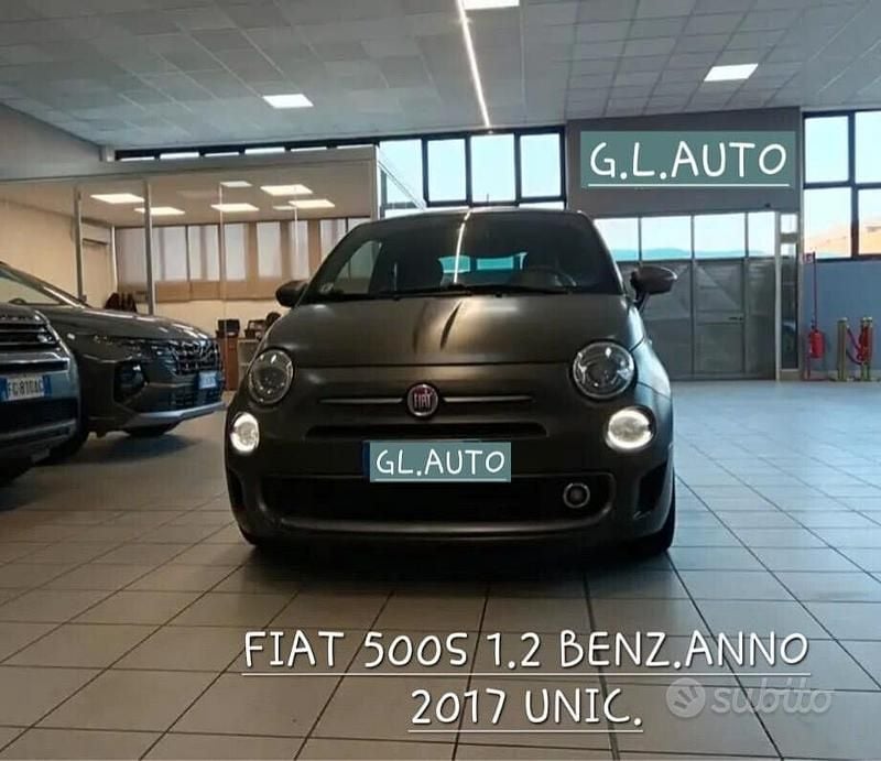 Usata Fiat 500S S 2017 Verde Berlina