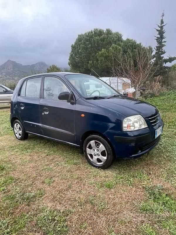 Usata Hyundai Atos Prime 2004 Blu Utilitaria