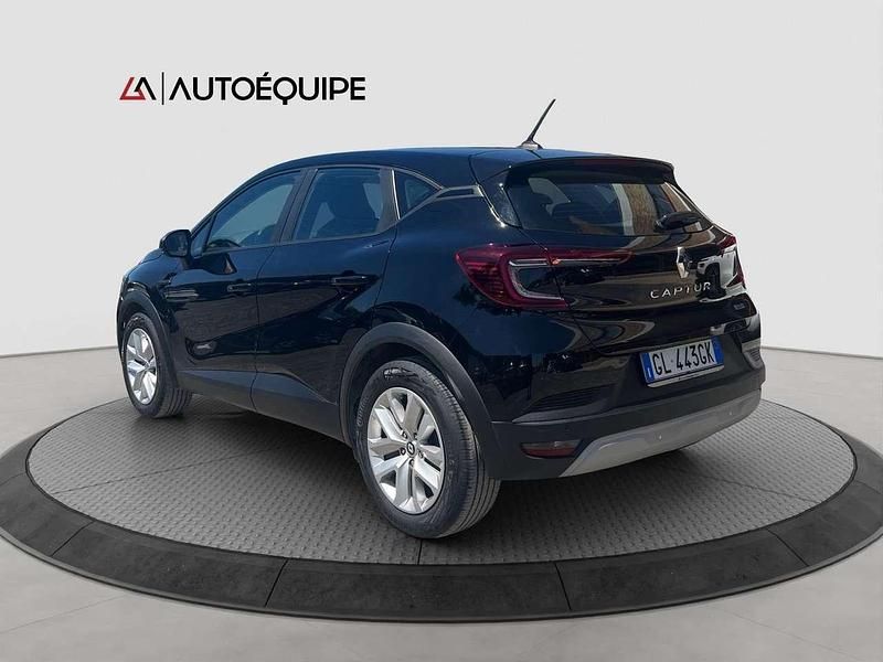 Usata Renault Captur Zen 145 CV (106 kW) 2022 Nero SUV