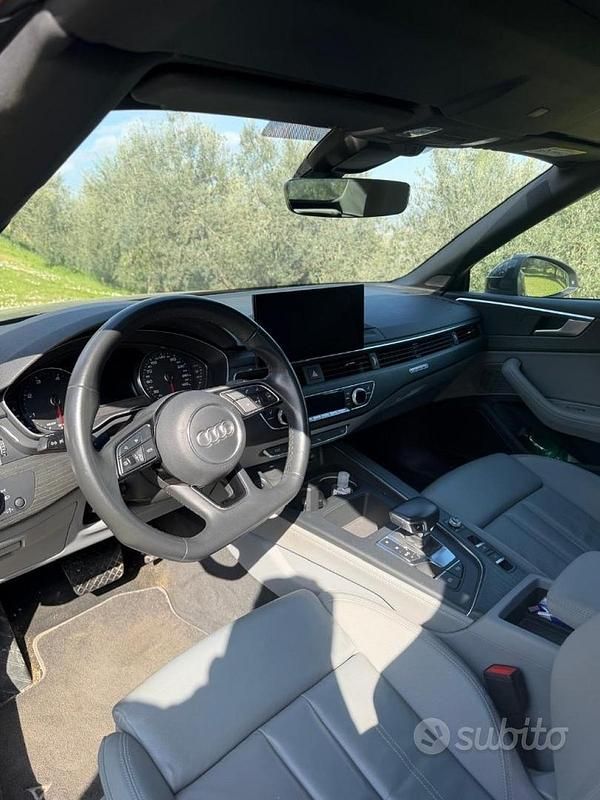 Usata Audi A5 Ambiente 2020 Grigio Coupé