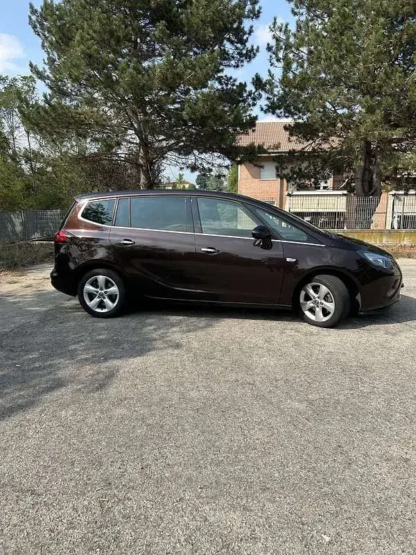 Usata Opel Zafira Tourer Cosmo 165 CV (121 kW) 2012 Monovolume