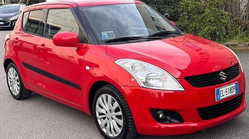 Brugt Suzuki Swift GL 94 HK (69 kW) 2012 Rød Hatchback