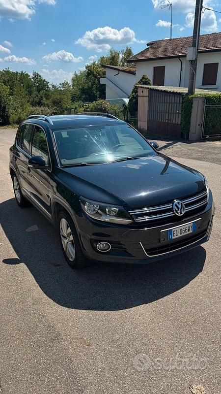 Usata VW Tiguan Sport 140 CV (102 kW) 2012 Nero SUV