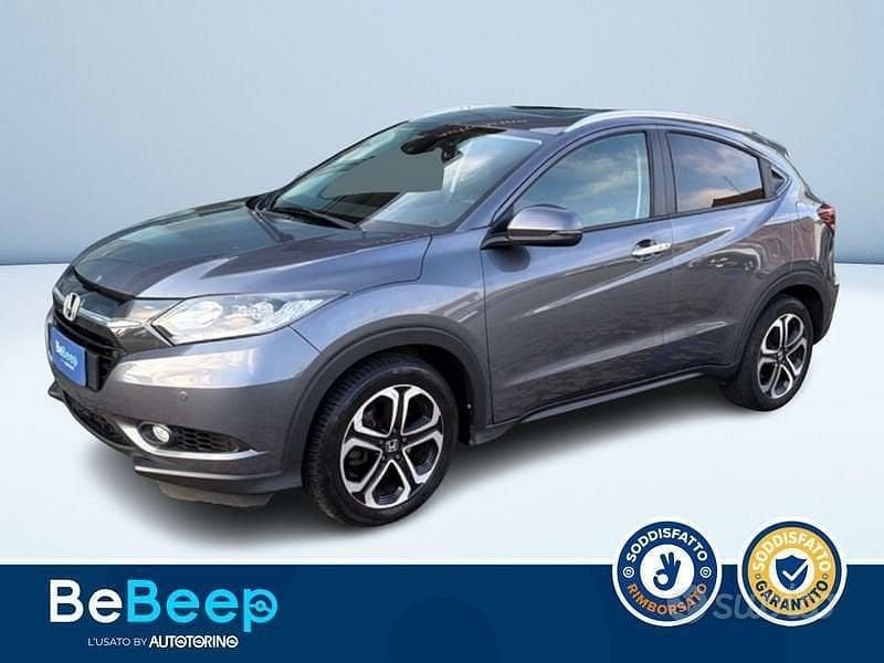 Grigio metallizzato Usata 2017 Honda HR-V Elegance SUV | 14.500 € (Cara) - Immagine 1/3