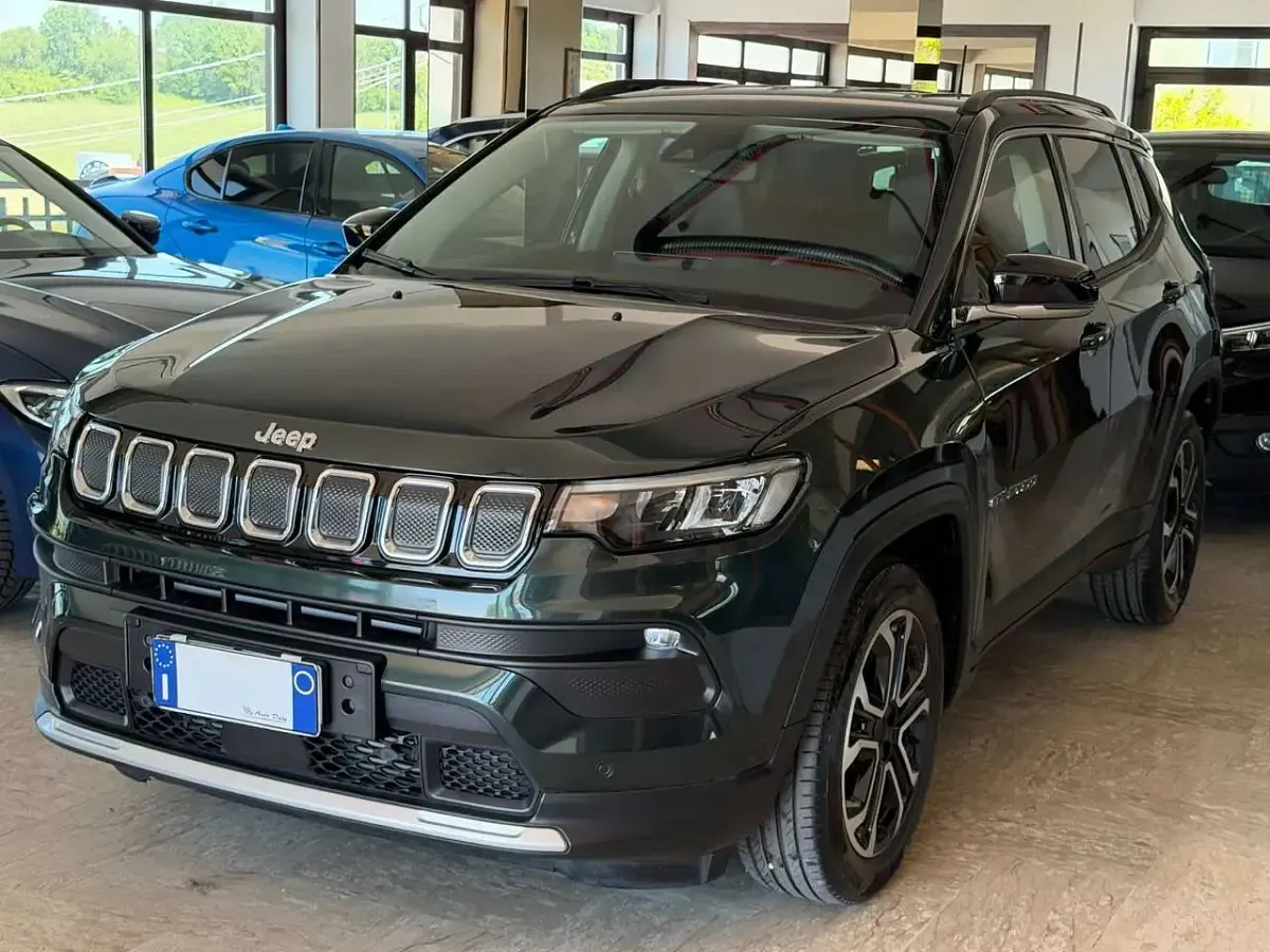 Usata Jeep Compass Limited 131 CV (96 kW) 2017 Grigio SUV