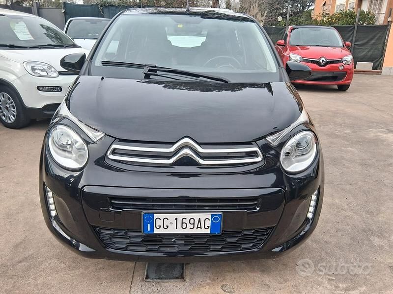 Usata Citroën C1 Live 72 CV (52 kW) 2021 Nero Utilitaria