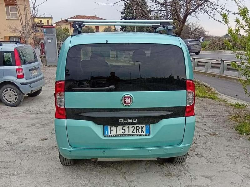Usata Fiat Qubo Lounge 69 CV (50 kW) 2019 Blu/azzurro Monovolume