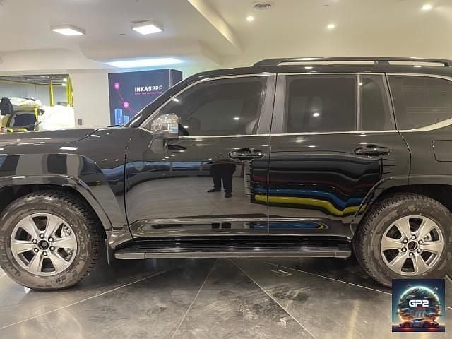 Usata Toyota Land Cruiser 300 CV (220 kW) 2022 Nero SUV