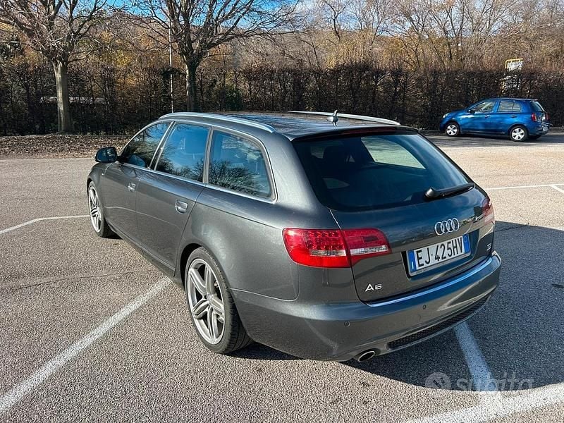 Usata Audi A6 S-Line 239 CV (175 kW) 2011 Grigio Station wagon