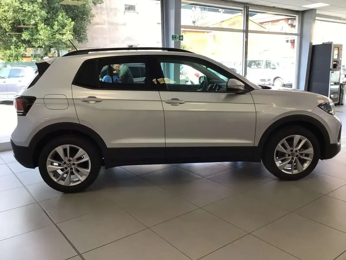 Novo VW T-Cross Edition 95 HP (69 kW) 2026 Prateado SUV