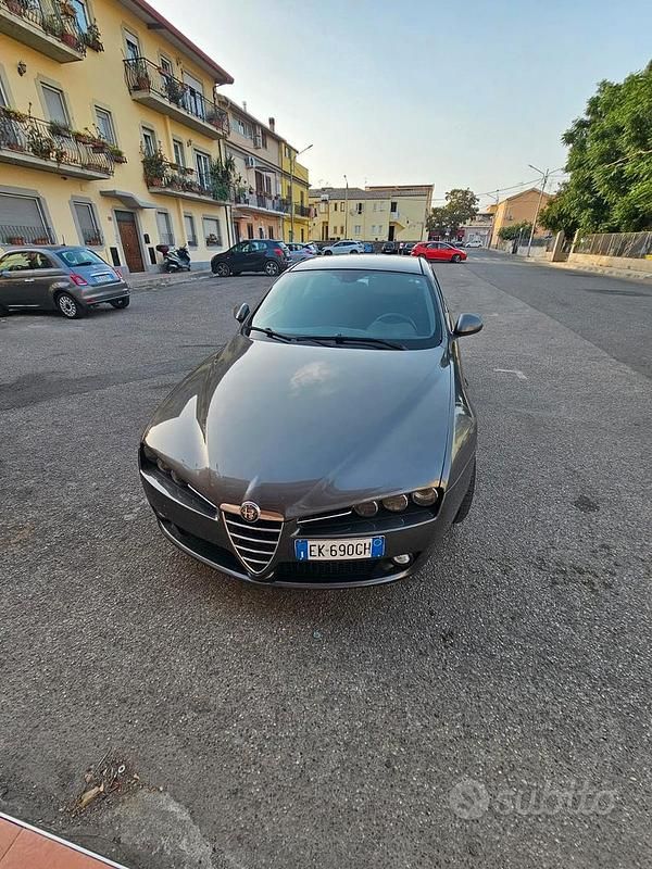 Brugt Alfa Romeo 159 209 HK (153 kW) 2007 Sedan