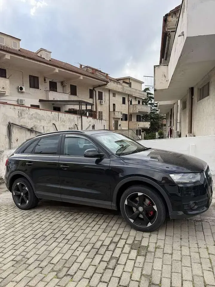 Usata Audi Q3 Advanced Plus 177 CV (130 kW) 2013 Nero SUV