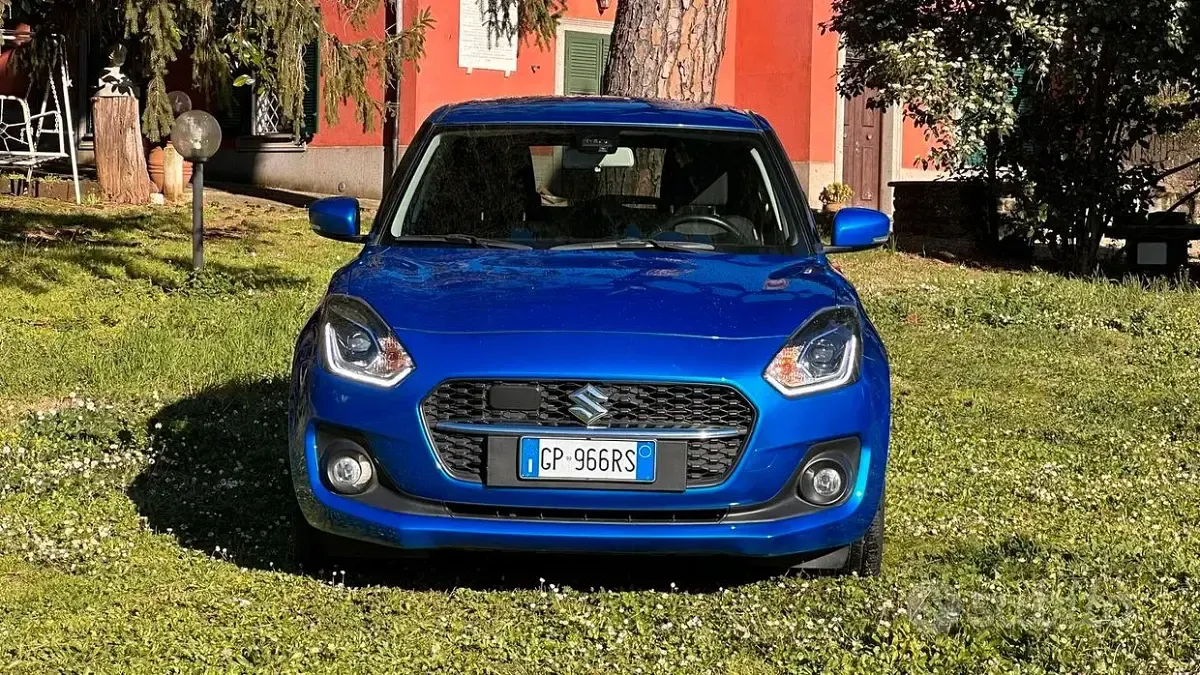 Brugt Suzuki Swift 83 HK (61 kW) 2023 Blå Hatchback