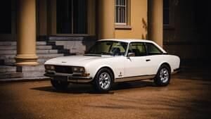 Usata Peugeot 504 106 CV (77 kW) 1979 Bianco Coupé
