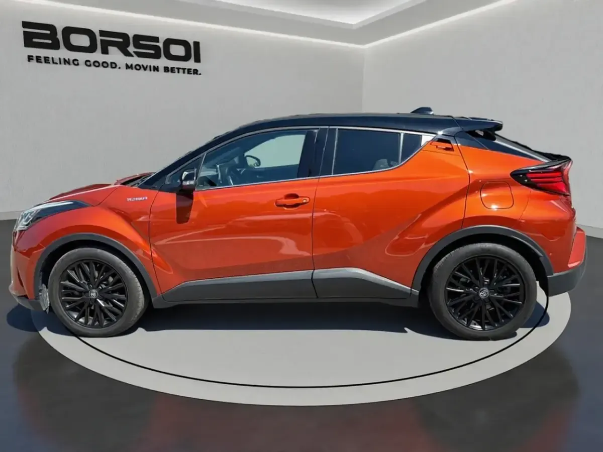 Usata Toyota C-HR 152 CV (111 kW) 2019 Rosso metallizzato SUV