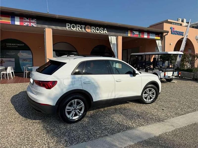 Usata Audi Q3 Advanced 150 CV (110 kW) 2021 Bianco SUV