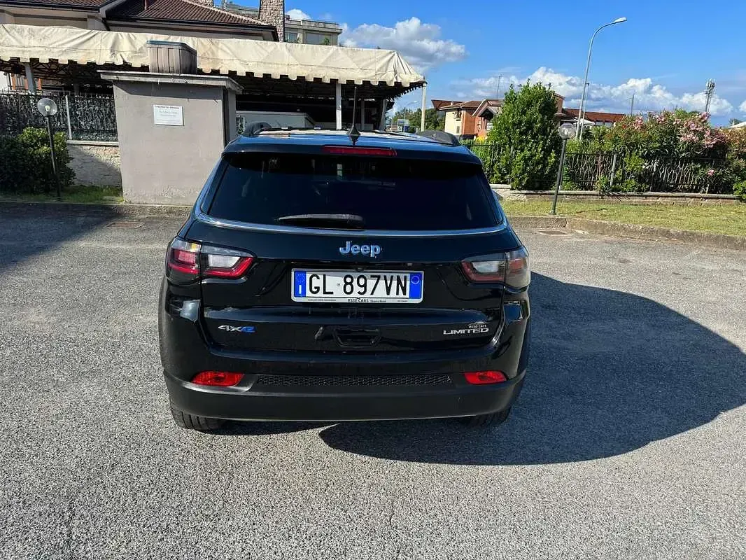 Usata Jeep Compass Limited 190 CV (139 kW) 2022 SUV