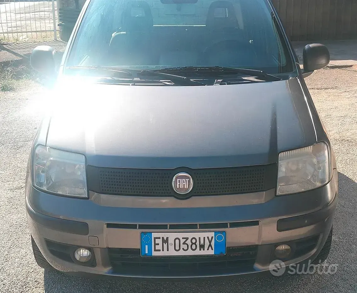 Usata Fiat Panda Classica 69 CV (50 kW) 2012 Marrone Utilitaria
