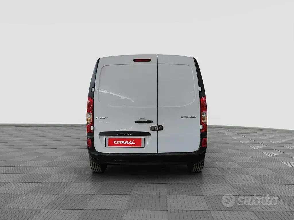Occasion Mercedes Citan 111 110 ch (80 kW) 2019 Blanc Berline