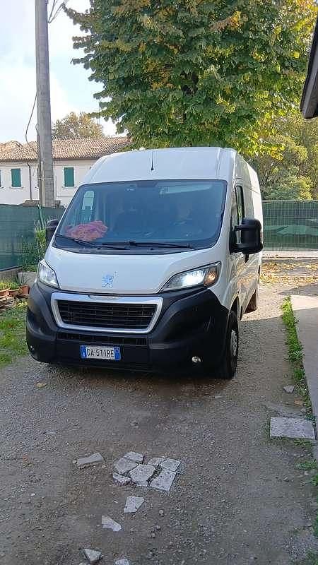 Usata 2020 Peugeot Boxer Furgone | 14.500 € (Buon prezzo) - Immagine 1/4