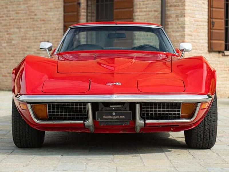 Usata Chevrolet Corvette Stingray 174 CV (127 kW) 1972 Rosso Coupé