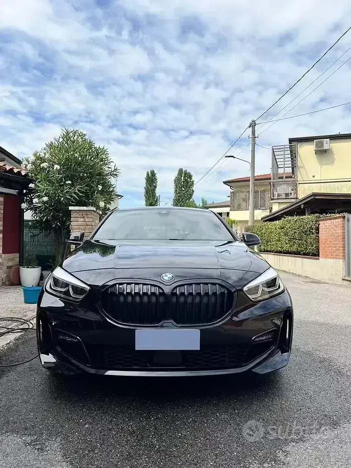Usata BMW 118 M Sport 136 CV (100 kW) 2021 Nero Berlina