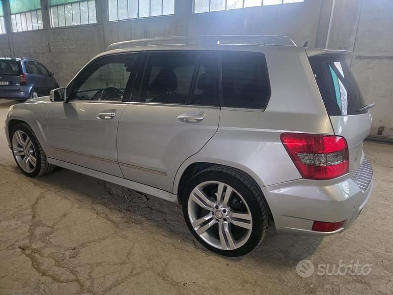 Usata Mercedes GLK250 Premium 204 CV (150 kW) 2011 Grigio SUV