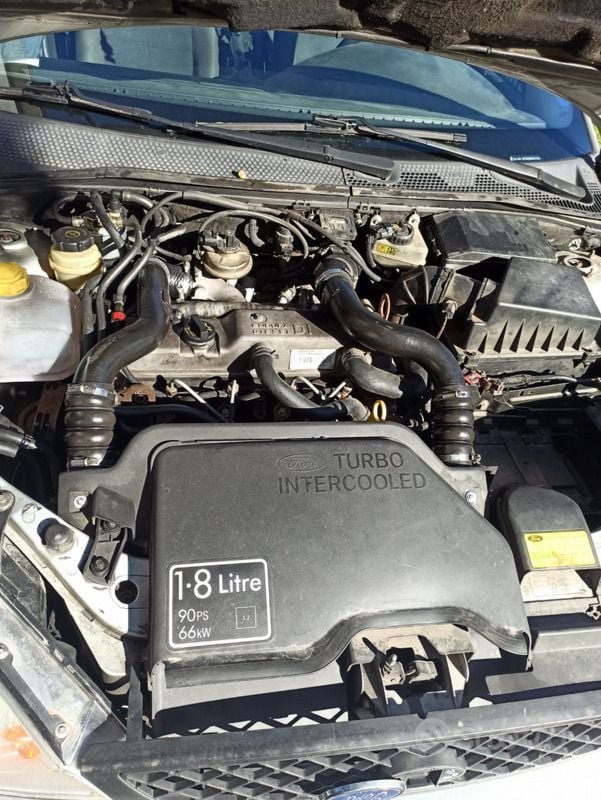 Usata Ford Focus 2002 Grigio Station wagon