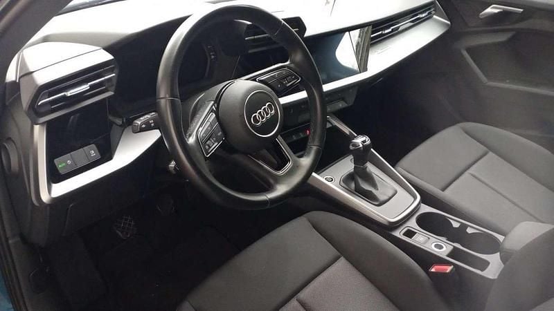 Usata Audi A3 Business 116 CV (85 kW) 2022 Blu/azzurro Berlina