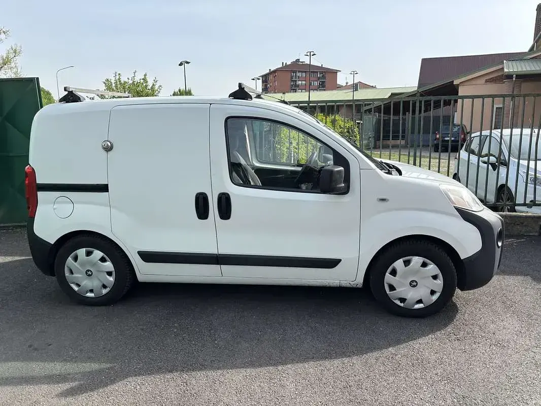 Usata Peugeot TePee Outdoor 75 CV (55 kW) 2009 Station wagon