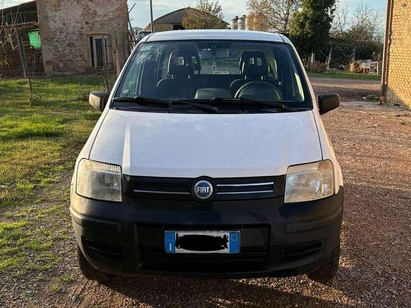 Usata Fiat Panda Cross Cross 69 CV (50 kW) 2007 Bianco Utilitaria