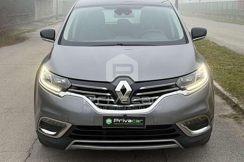 Usata Renault Espace Intens 160 CV (117 kW) 2016 Grigio Monovolume