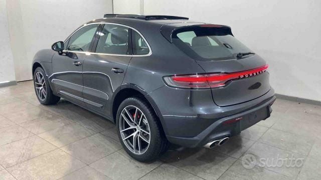 Usata Porsche Macan 381 CV (280 kW) 2021 Grigio SUV