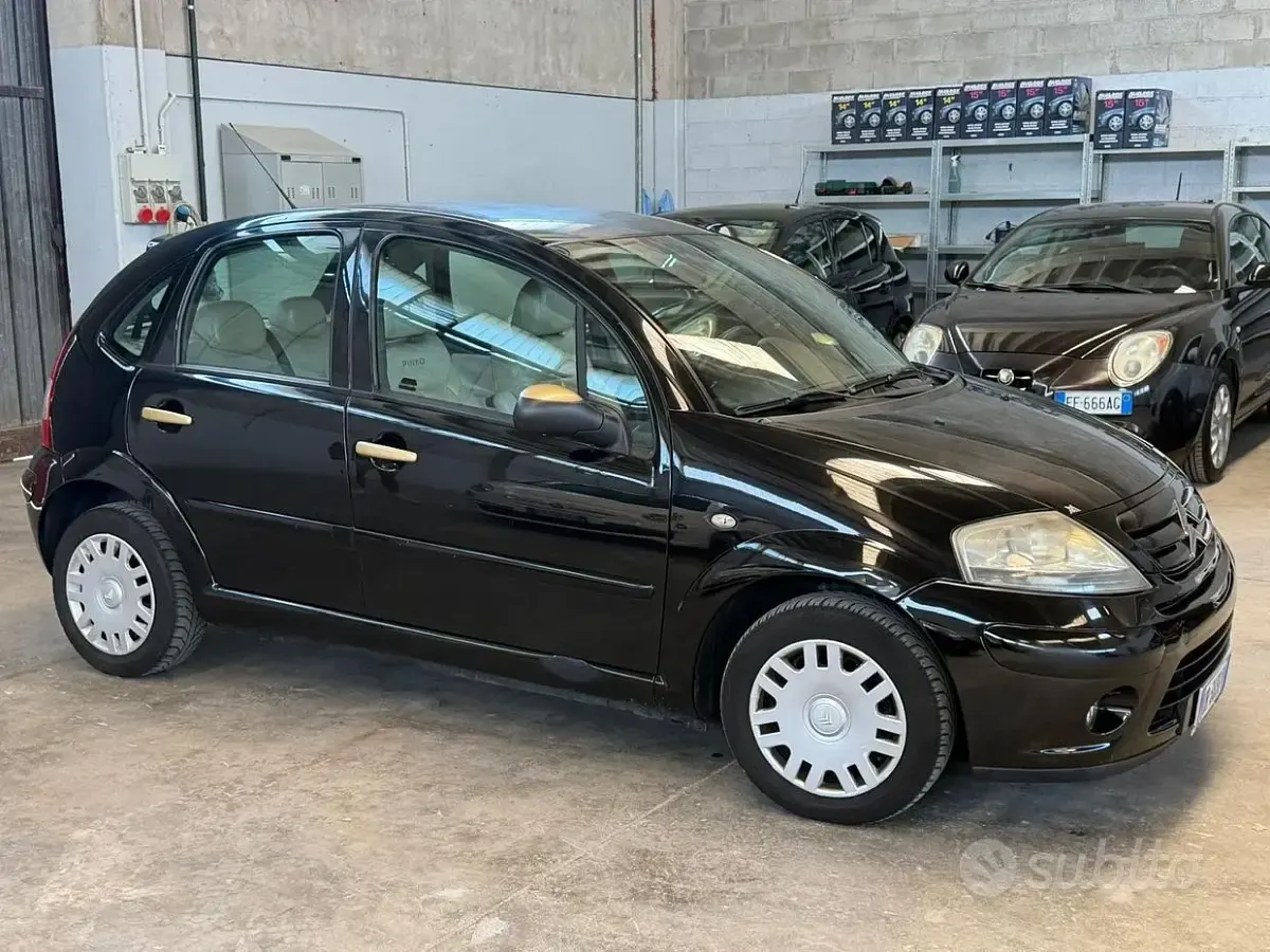 Usata Citroën C3 60 CV (44 kW) 2008 Nero Berlina