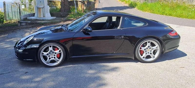 Usata Porsche 997 355 CV (261 kW) 2005 Nero Coupé