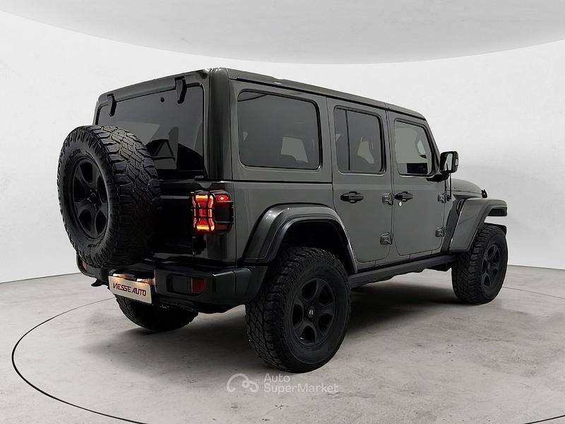 Usata Jeep Wrangler Sport 200 CV (147 kW) 2019 Grigio SUV