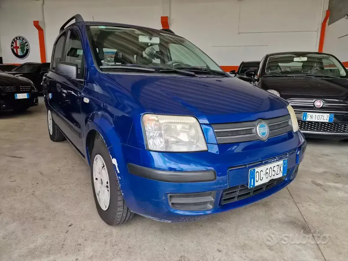 Usata Fiat Panda Dynamic 60 CV (44 kW) 2007 Utilitaria