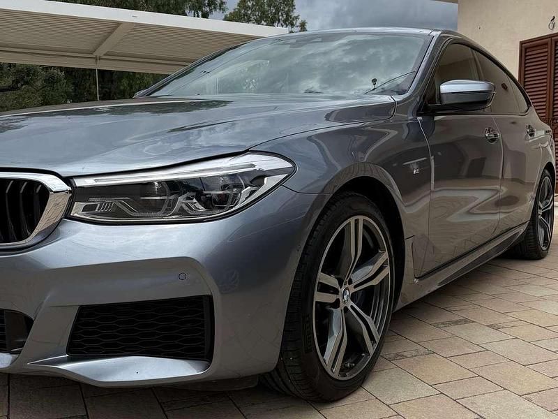 Usata BMW 630 265 CV (194 kW) 2018 Grigio Coupé