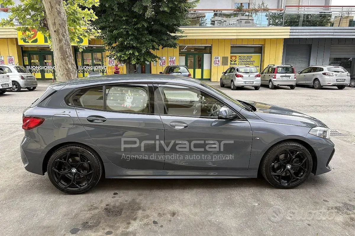 Usata BMW 116 M Sport 116 CV (85 kW) 2021 Grigio Utilitaria